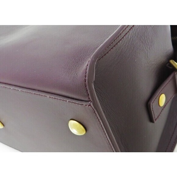 SAINT LAURENT PARIS Cabas bag Bordeaux - Picture 6 of 6